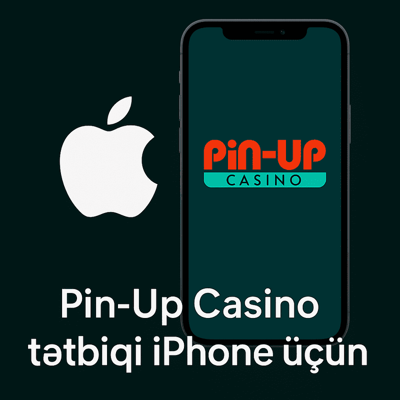 Pin Up Casino tətbiqi iPhone üçün yükləmə görüntüsü